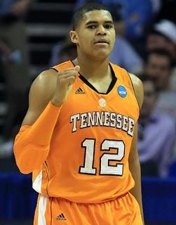 After his freshman year, Tobias Harris joins Scotty Hopson in a leap to the NBA Draft. (Getty Images)