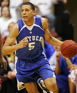 Derrick Jasper is joining Billy Gillispie's staff at Texas Tech after a tumultuous time together at Kentucky. (US Presswire)
