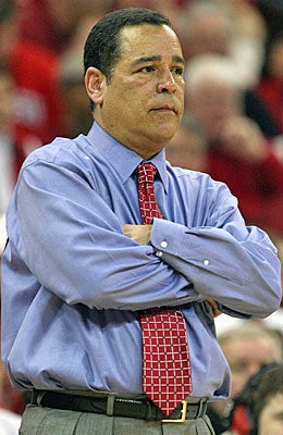 Kelvin Sampson lost his job at Indiana after violating the same rules that got him in trouble at Oklahoma. (Getty Images)