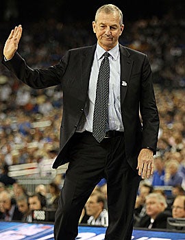 After a solid recruiting week, Jim Calhoun doesn't want to entertain any retirement talk. (Getty Images)