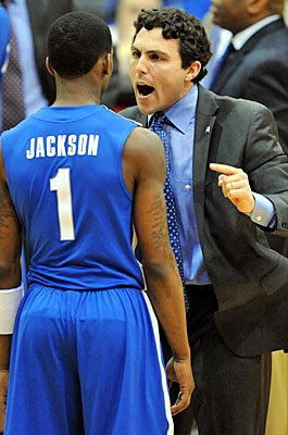Joe Jackson nearly left his hometown school midway through his first season playing for Josh Pastner. (US Presswire)