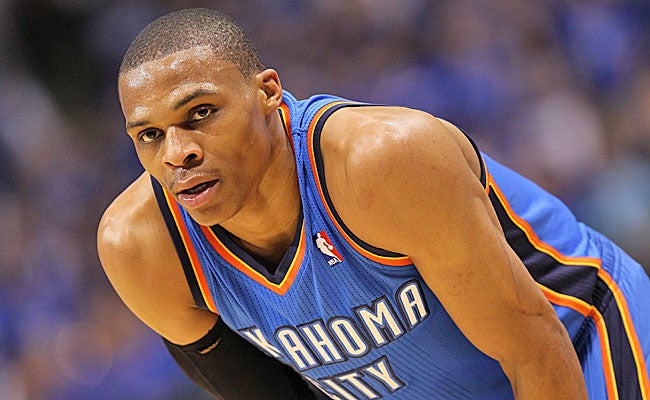 Russell Westbrook, now a star for the OKC Thunder, is a beacon of Howland's developmental skill. (Getty Images)