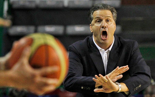 John Calipari's track record leaves little doubt that Kentucky will land at least a top-five class. (AP)