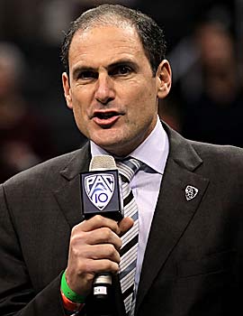 Larry Scott's Pac-12 rejected the mighty Longhorns. (Getty Images)