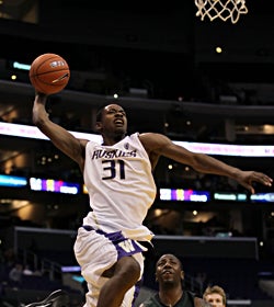At No. 23, Washington's Terrence Ross is the first Pac-12 player on the list. (Getty Images)