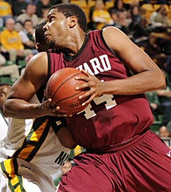 Ivy League's Harvard draws a mention with Keith Wright at No. 55. (US Presswire)