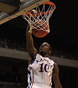 Tyshawn Taylor is one of two Jayhawks and 10 players from the Big 12 on the list. (Getty Images)