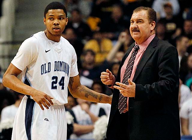 With help from senior Kent Bazemore (left), Blaine Taylor has a solid team at Old Dominion. (US Presswire)