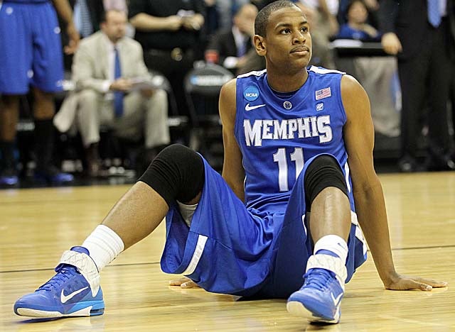 Wesley Witherspoon was projected as a first-round pick at this time last year, his junior season. (Getty Images)