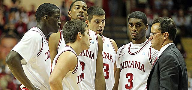 Tom Crean's product on the court has improved and IU's future is 'not dark anymore.' (Getty Images)