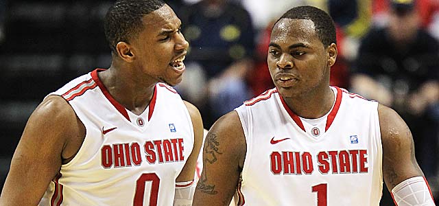 POY candidate Jared Sullinger and DeShaun Thomas help make OSU the favorite. (Getty Images)