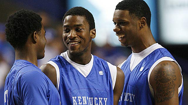 Doron Lamb, Michael Kidd-Gilchrist and Terrence Jones give UK a team that can match UNC. (US Presswire)