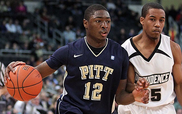 Pitt gets Ashton Gibbs back, and that's good news if you're Jamie Dixon. (US Presswire)