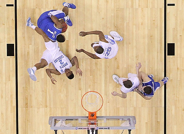 The number one 'can't miss' game features a rematch from 2011's Elite Eight. (Getty Images)