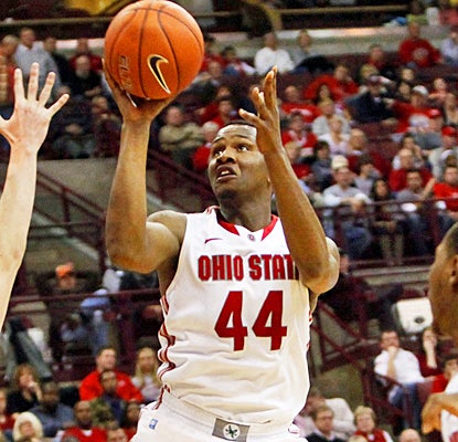 William Buford helps the Buckeyes take down the Raiders with 13 points. (AP)