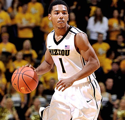 Phil Pressey scores a career-high 22 points with four assists to help Missouri defeat Mercer.  (US Presswire)