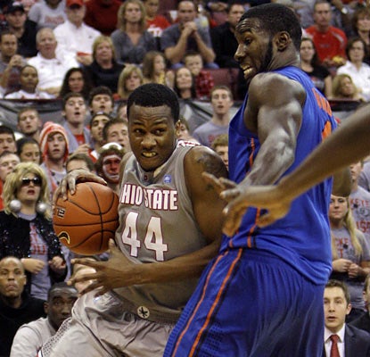 William Buford provides a boost for the Buckeyes as he finishes with 21 points along with six rebounds. (AP)