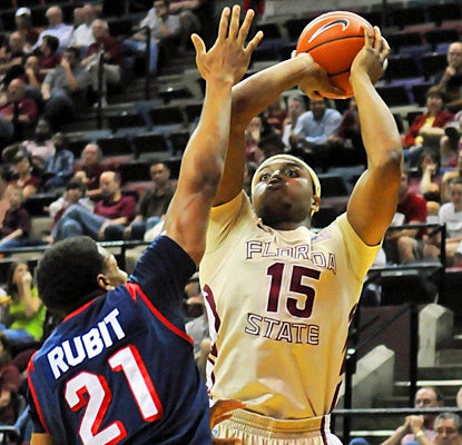 Terrance Shannon's 15 points and five rebounds off the bench helps the Seminoles beat S. Alabama. (US Presswire)