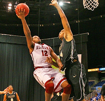 Trevor Releford comes up huge (20 points, five assists) to help 'Bama win the Puerto Rico Tip-Off title. (AP)