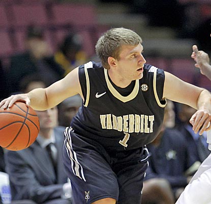 Brad Tinsley nails a game-winner to send  No. 18 Vandy to Legends Classic championship. (US Presswire)