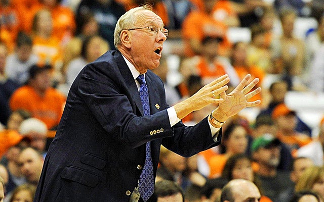 Boeheim says he regrets his remarks that might have been 'insensitive to victims of abuse.' (US Presswire)