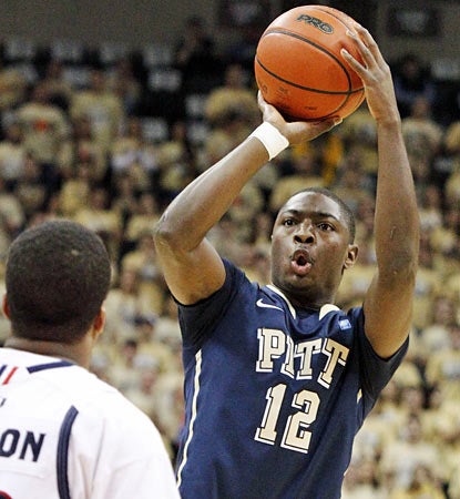 Ashton Gibbs drops 18 points to lead the 17th-ranked Panthers past the crosstown rival Dukes. (AP)
