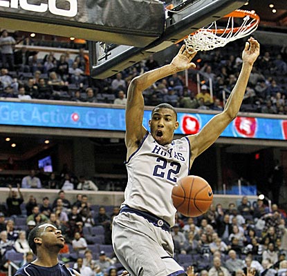Otto Porter and the No. 18 Hoyas get out to a 17-0 lead, then hold on late to beat Howard. (AP)