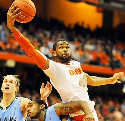 James Southerland shines off the bench, scoring ten points and five rebounds against Tulane. (US Presswire)