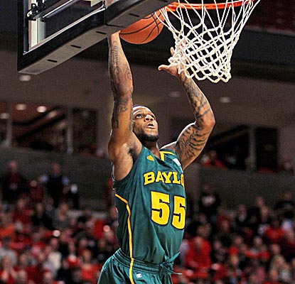 Pierre Jackson leads undefeated Baylor with 19 points in a victory over Texas Tech. (AP)