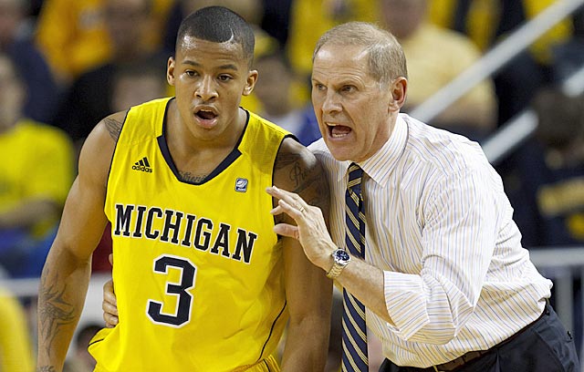 By planning ahead, John Beilein winds up with a stellar point guard at just the right time. (US Presswire)