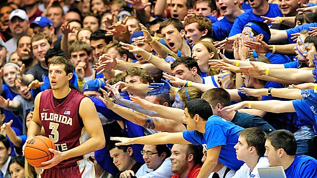 Cameron Indoor is still one of the toughest places to play, but it's not what it once was. (Getty Images)