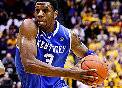 Terrence Jones, who at one point goes on his own 13-0 run, carries the Wildcats with 27 points. (US Presswire)