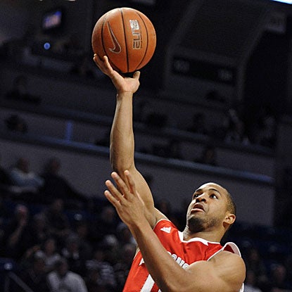 Wisconsin's Jordan Taylor scores a team-high 18 points and connects on a crucial 3-pointer late in the game. (AP)
