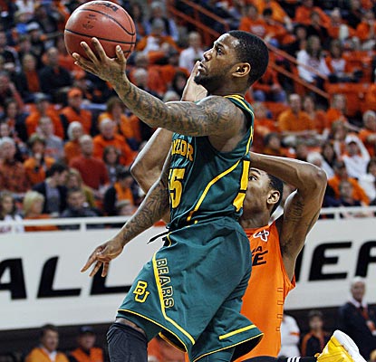 Baylor's Pierre Jackson ties for the team lead with 16 points as the Bears' starters score all but seven points.  (AP)
