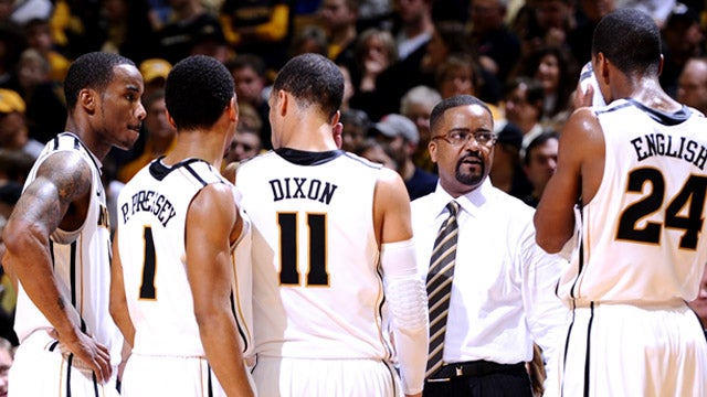 Frank Haith's Tigers are in a three-way tie for first place with Kansas and Baylor in the Big 12. (US Presswire)