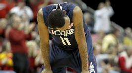 Ryan Boatright and UConn, ranked No. 4 in the preseason, have now lost seven of 10 with a date at