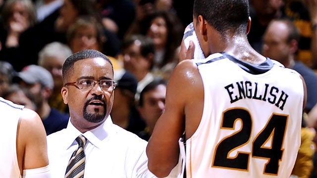 English: 'We trust each other. And we trust our coach [Haith]. We buy in -- and we defend.' (US Presswire)