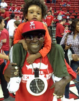'It feels good for them to be back,' rapper Flavor Flav says about the rejuvenated Rebels. 