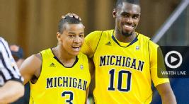 Trey Burke, Tim Hardaway Jr. and the Wolverines step up the defense at home, allowing 54.1 ppg.