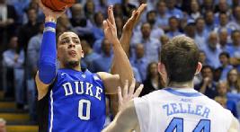 Austin Rivers' 3-pointer over N. Carolina helps Duke stay in the ACC title hunt and maybe more.