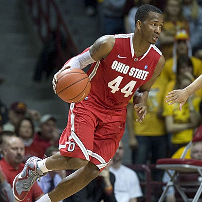 William Buford scores a game-high 24 points to lead Ohio State past Minnesota and move into first place in the Big Ten.  (US Presswire)
