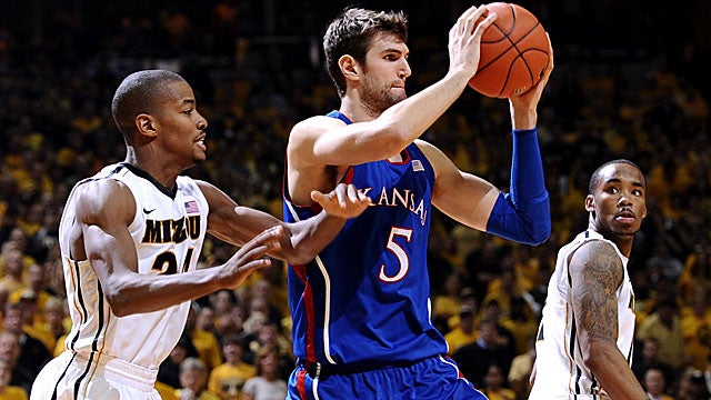 Withey's now a threat when he catches the ball, averaging 20.3 points his past three games. (US Presswire)