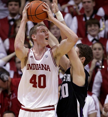 Hoosier Cody Zeller scores 23 points and adds seven boards to help Indiana edge Northwestern. (AP)