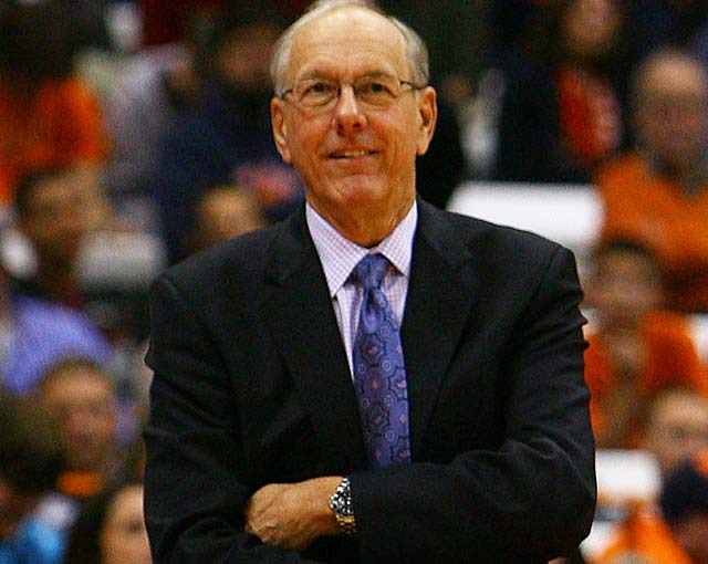 Jim Boeheim's accusers had fought against having the trial in Syracuse for fear of bias. (Getty Images)