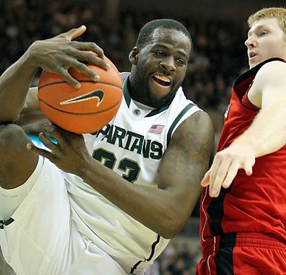 Draymond Green and the Spartans wrap up another win, with the Cornhuskers being their latest victims. (US Presswire)