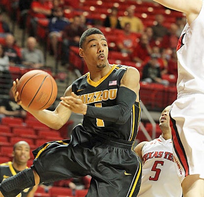 Sophomore guard Phil Pressey spreads out a game-high eight assists against the Red Raiders. (AP)