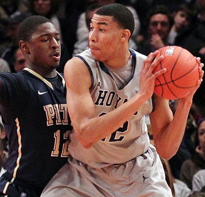 Otto Porter posts a career-high 20 points on 7-of-11 shooting to help Georgetown eliminate Pitt.  (US Presswire)
