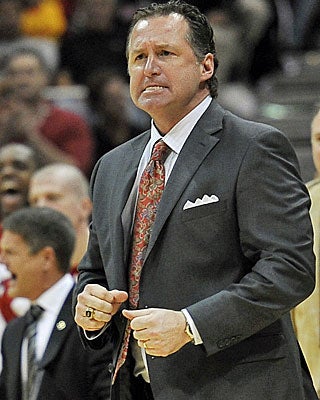 An enthusiastic Gottfried says the intention is to win the ACC and get into the NCAA tournament. (US Presswire)