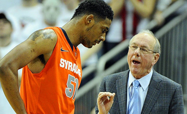Jim Boeheim's path to a second national title got tougher without Fab Melo ruled ineligible. (US Presswire)