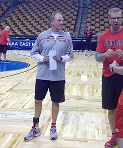 Matta, barely able to walk, isn't in the business of feeling sorry for himself. (Provided by Jeff Goodman) 